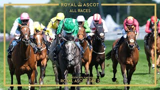 ALL RACES  Royal Ascot  Day 2  19th June 2024 [upl. by Jeniffer]