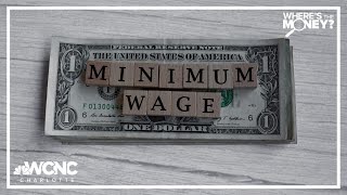 Wheres The Money Stagnant minimum wage in the Carolinas [upl. by Carisa409]