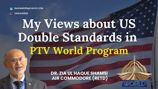 Exposing the US Double Standards during the Biden Administration on PTV World 19 Sep 2024 [upl. by Kass779]