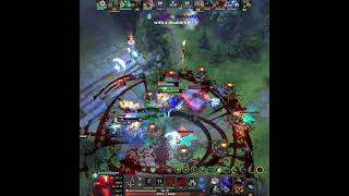 3636 Gold In 52 Seconds Bloodseeker Likes this Very Much dota2 dota2highlights rampage [upl. by Kentigera]