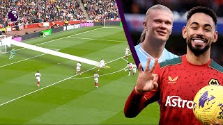 EVERY HATTRICK From The 202324 Premier League Season [upl. by Nahgaem857]