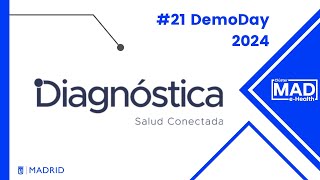 Presentación Diagnóstica 21DemoDay madehealth2352 [upl. by Aerehs]