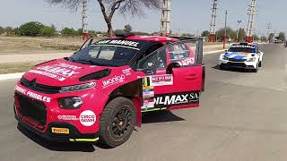 Rally Argentino en La Rioja Parque Norte [upl. by Yrelle]