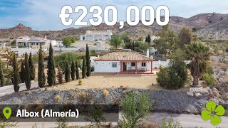 RESERVED  HOUSE TOUR SPAIN  Villa in Albox  €230000  ref 02321 [upl. by Rob959]