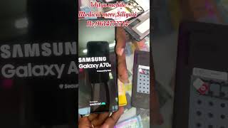 Samsung A70s Display change smartphone viralvideo [upl. by Alitta]