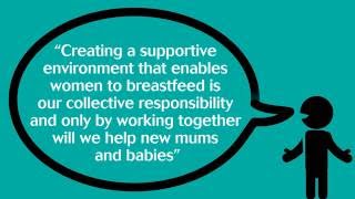 How you can Help Support a Breastfeeding Mum [upl. by Ydnys]