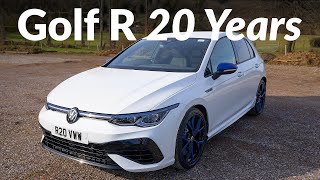 2023 Volkswagen Golf R 20 Years Review [upl. by Beaufert]