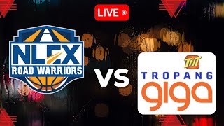 NLEX Road Warriors vs TNT Tropang Giga  Philippine basketball governors cup LIVE [upl. by Eadahc]