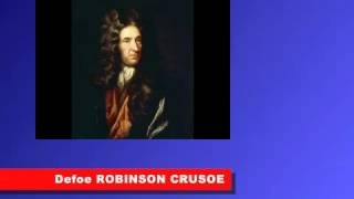 Daniel Defoe Robinson Crusoe [upl. by Carce]