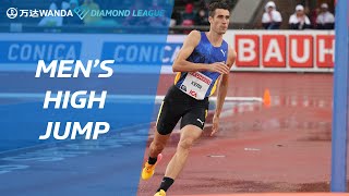 Hamish Kerr claims first ever Diamond League win in Stockholm high jump  Wanda Diamond League 2023 [upl. by Adrahc]