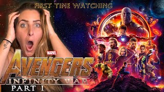 First time watching AVENGERS INFINITY WAR 2018 Part 1  THANOS IS COMING [upl. by Areic935]