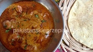 Curry z piersi kurczka  Butter Chicken [upl. by Kinnon]