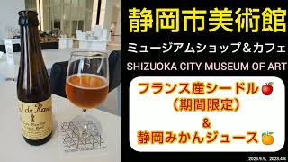 静岡市美術館 ミュージアムショップ＆カフェ SHIZUOKA CITY MUSEUM OF ART [upl. by Lorine682]