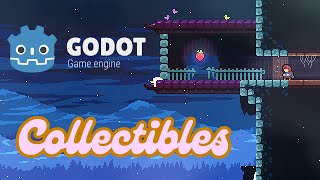 How to pick up collectibles in Godot 43 [upl. by Herculie]