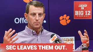 Could CLEMSON Expand to the BIG 12 as ACC Implodes Rumors Say SEC Wants NOTHING to Do With Tigers [upl. by Goldberg]