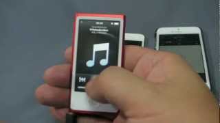 iPod nano 7th generationの次曲フェードアウト [upl. by Olleina971]