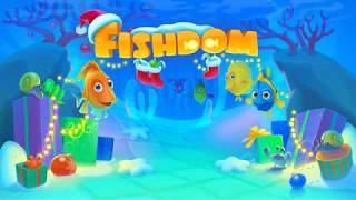 Fishdom  December Update Preview [upl. by Einiar]