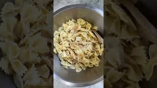 Italian BowTie Pasta Salad Easy Lunch BoxReady Recipe Shorts [upl. by Bendicta]