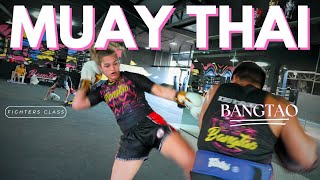 Fighters Class  Sparring amp Padwork  Bangtao Muay Thai amp MMA [upl. by Crescantia]