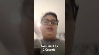 Avellino 2 SV 2 Catania [upl. by Ednil]