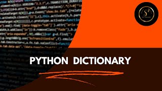 Dictionary in python  Datatypes  in tamil [upl. by Meghann]