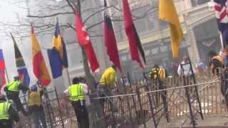 Explosions at the Boston Marathon [upl. by Holleran]