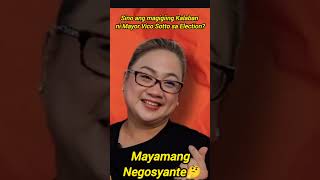 Ang Kalaban ni Mayor Vico Sotto sa Election ay isang Mayamang Negosyante 🤔 [upl. by Maynord]