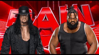 WWE 2K24 Undertaker vs Odyssey Jones [upl. by Aehs]