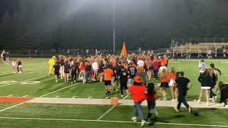 Cedarburg Bulldogs Win the Homecoming Game [upl. by Novel]