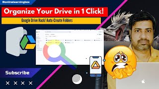 Automate Google Drive Folder Creation with Google Sheets amp Apps Script Only 5 googledrive [upl. by Robi]