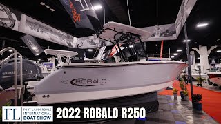 2023 Robalo Boats R250 Full Walkthrough [upl. by Nilde]