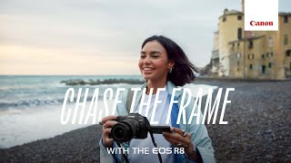 Chase the Frame with the Canon EOS R8 [upl. by Katharine881]