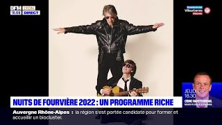 Nuits de Fourvière  une programmation 2022 très riche [upl. by Welbie]