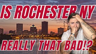 EVERYTHING YOU NEED TO KNOW ABOUT ROCHESTER NY [upl. by Halilad]