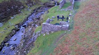 gunnerside lead mine swaledale Part 1 [upl. by Imugem]