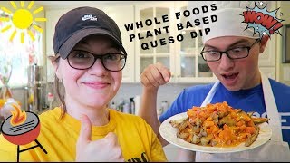 Whole Foods Plant Based Queso Dip Recipe [upl. by Enyallij756]