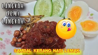 Sambal Kerang Nasi Lemak [upl. by Copland]