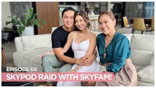 SKYFAM amp SKYPOD RAID WHY SLATER QUIT SHOWBIZ amp HOW HE FOUND THE LOVE OF HIS LIFE  KarenDavila Ep66 [upl. by Higgs]