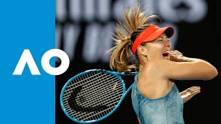 Top 5 shots from Day 5  Australian Open 2019 [upl. by Ytima]