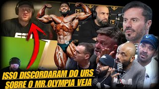 AS DECLARAÇÕES DO URS SOBRE RAMON E MROLYMPIA OPINARAM VEJA [upl. by Ber]