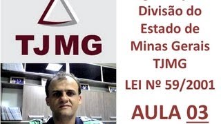 CURSO DE RESOLUÇÃO DE QUESTÕES TJMG  AULA 03  ORGANIZAÇÃO E DIVISÃO JUDICIÁRIA DO ESTADO [upl. by Ayifa187]