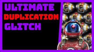 A MUST KNOW Duplication Glitch In No Man’s Sky [upl. by Cyrillus813]