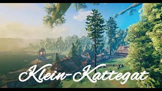 a VALHEIM story  The village quotKleinKattegatquot [upl. by Gitel982]