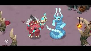 Roarick And Xyster Combo  My Singing Monsters   😁😁😁😁😄😄 [upl. by Eiddal]