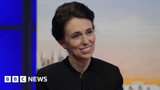 New Zealand PM Jacinda Ardern says country will become republic ‘in her lifetime’  BBC News [upl. by Ennahgem747]