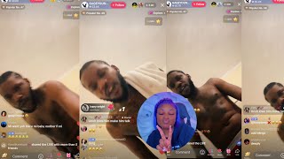 Gage lose it ova tiktok and trace off onella for DSSING his girlfriend Ra Rebel champion [upl. by Milzie297]