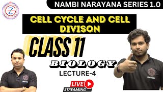 CELL CYCLE AND CELL DIVISON Class  11  Chapter 10  Lecture 5  By Ashutosh Sir [upl. by Birkner]