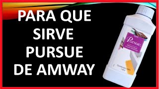 ✅Que es y para que sirve el PURSUE de AMWAY ✅Todo sobre el PURSUE de AMWAY 2023 [upl. by Eelyr]