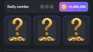 HAMSTER KOMBAT DAILY COMBO CARD FOR N5000000 COINS hamsterkombat crypto cryptonews trending [upl. by Alyse]