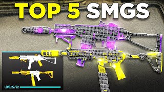 NEW TOP 5 META SMG LOADOUTS in SEASON 6 👑 Modern Warfare 3 Best Class Setups MW3  Warzone [upl. by Nwahsar]